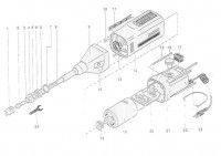 Proxxon 28482 12/E Die Grinder Spare Parts